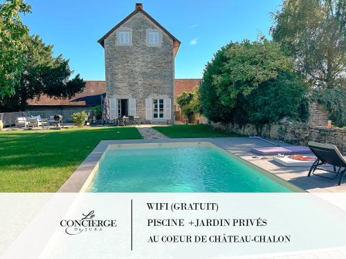 Demeure vigneronne rare