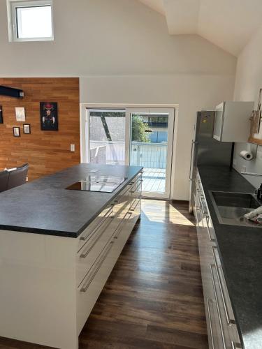 Kuchyň nebo kuchyňský kout v ubytování Forest Apartment - Renchen