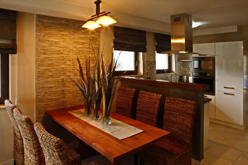 Dapur atau dapur kecil di Villamandala