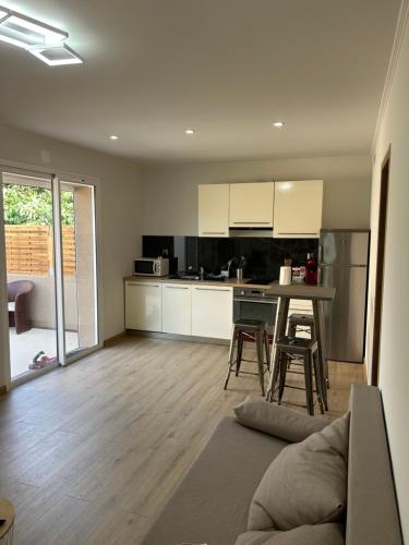 Appartement plain-pied 4 couchages