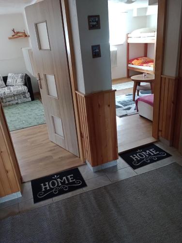 Χώρος καθιστικού στο Apartmán 139