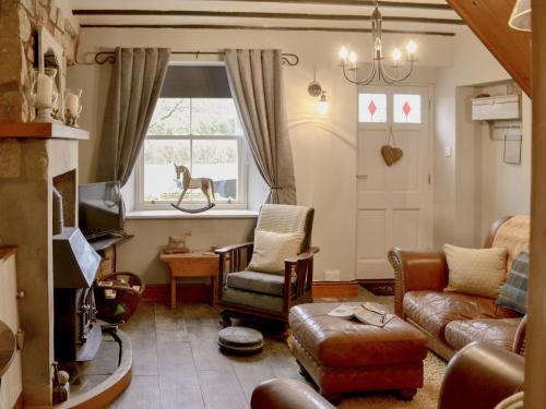 Et opholdsområde på Townhead Cottage