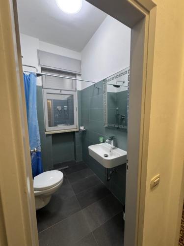 Koupelna v ubytování Hotel MDP