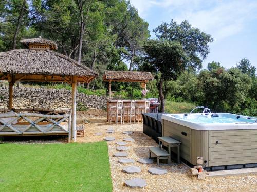 Gîte Sorgue - Exceptionnel 125 m2 Piscine Parking Jardin