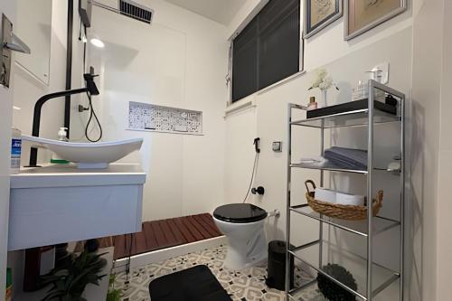 Ένα μπάνιο στο Charme Alto Teresópolis