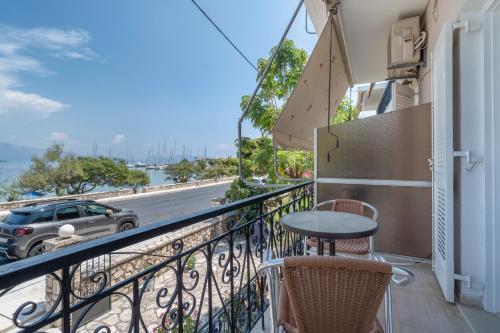 Balkoni atau teres di Giorgio studios-apartments 2
