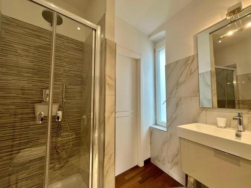 Koupelna v ubytování La Bouganville 1