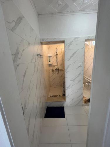 Ένα μπάνιο στο Apartments Obradović Milan