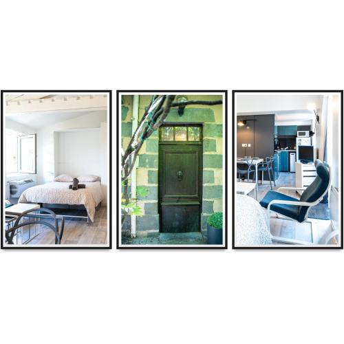 Le Petit Jardin - Charmant studio pour 2 personnes centre historique
