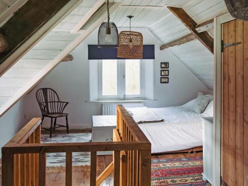 Ένα ή περισσότερα κρεβάτια σε δωμάτιο στο Top Lodge