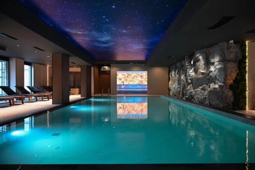 Πισίνα στο ή κοντά στο Zlatibor Lux Apartman - Terra 49