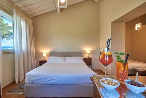 Nápoje v ubytování Resort 37