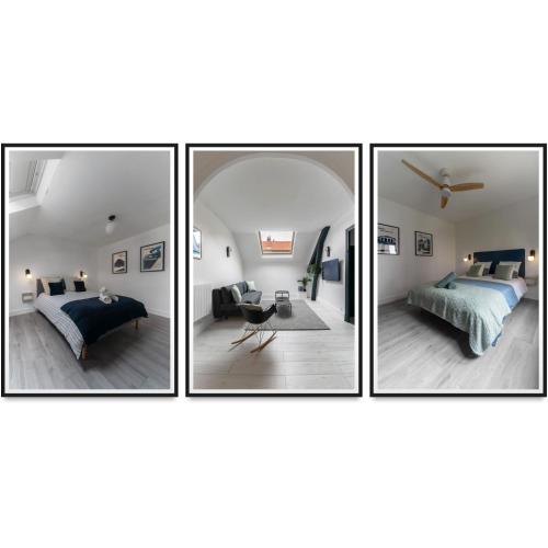 Le 108 - Appartement design, 2 chambres, quartier Thermal