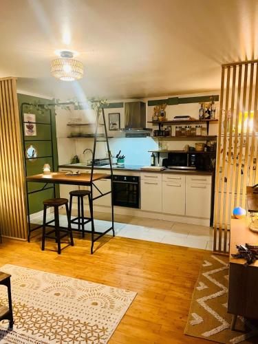 Le Cocon Bellifontain - Appartement Confort - Proche Centre Ville