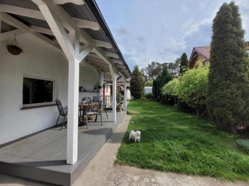 Dom wakacyjny nocleg na parterze