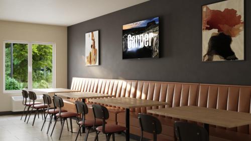 Et tv og/eller underholdning på Garner Hotel Idaho Falls Southwest by IHG