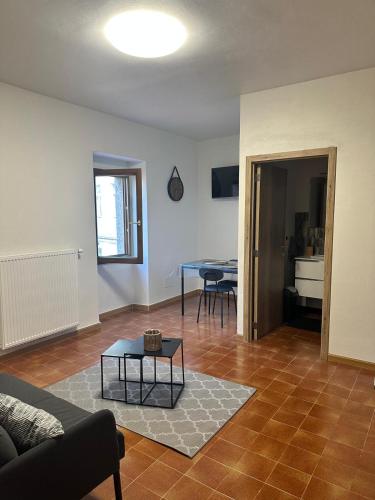 TV a/nebo společenská místnost v ubytování Casa Vancaza Avventura