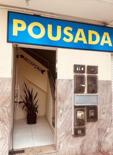 Сертификат, награда, вывеска или другой документ, выставленный в Pousada Castanheira