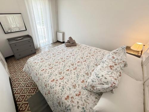 Postel nebo postele na pokoji v ubytování Cal Cinto · Apartamento rústico y renovado 7p