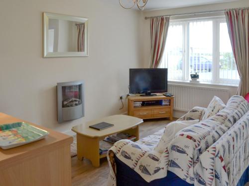 Et tv og/eller underholdning på Fishers Cottage