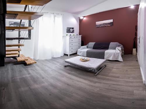 Coin salon dans l'établissement Les Demeures de Castellane