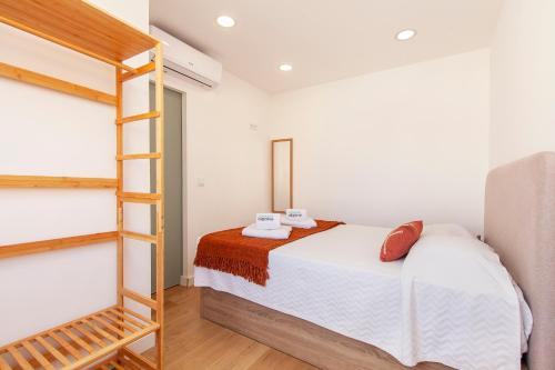 Ένα ή περισσότερα κρεβάτια σε δωμάτιο στο Miralvor 2 Bed Apartment in Alvor
