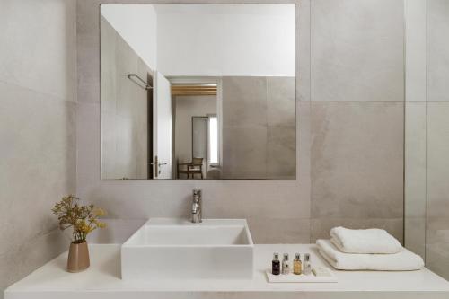 Koupelna v ubytování Gerofinikas Boutique Hotel
