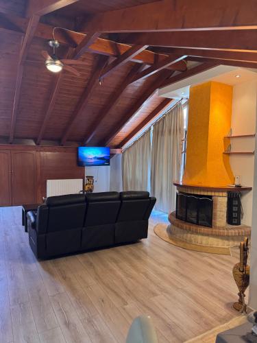 Χώρος καθιστικού στο La Torre House