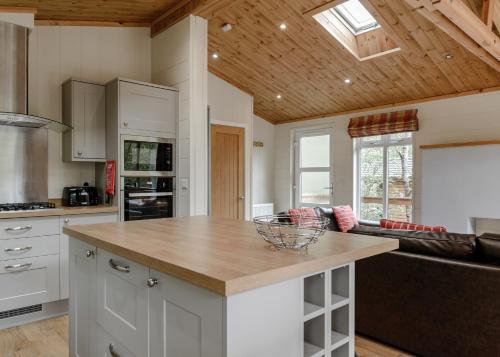 Η κουζίνα ή μικρή κουζίνα στο Quarry Walk Lodges
