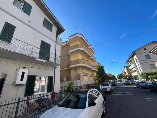 Budova, kde se apartmán nachází