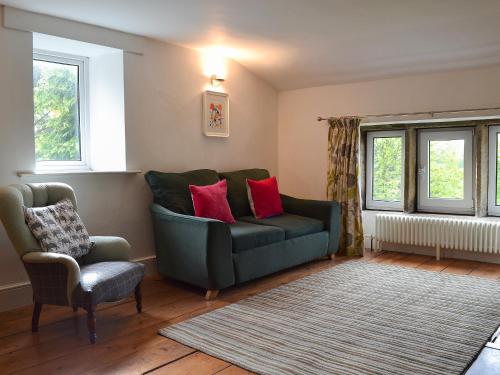 Posezení v ubytování Pear Tree House Annexe