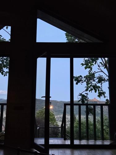 Paisaje cerca de este chalet de montaña