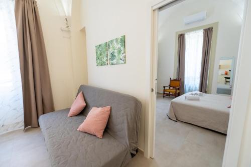 Katil atau katil-katil dalam bilik di Quattro Venti Case Vacanze