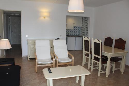 Η κουζίνα ή μικρή κουζίνα στο Cheerfulway Minichoro Apartamentos