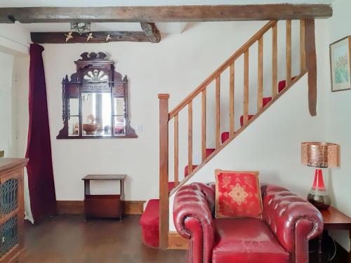 O zonă de relaxare la Borough Beck Cottage