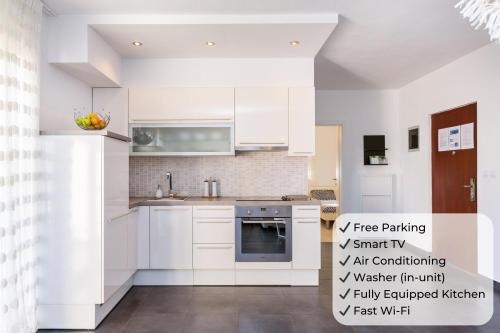 Modern 2-Bedroom Medulin Apartment with Balcony & Free Parking
