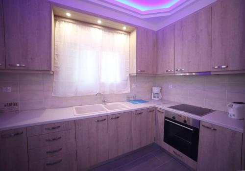Η κουζίνα ή μικρή κουζίνα στο Sofia Xara House