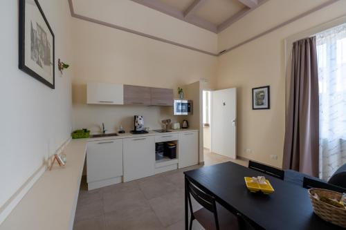Dapur atau dapur kecil di Quattro Venti Case Vacanze