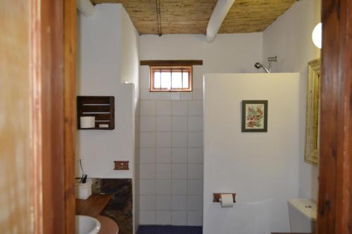 Ванная комната в Aloe Guest House