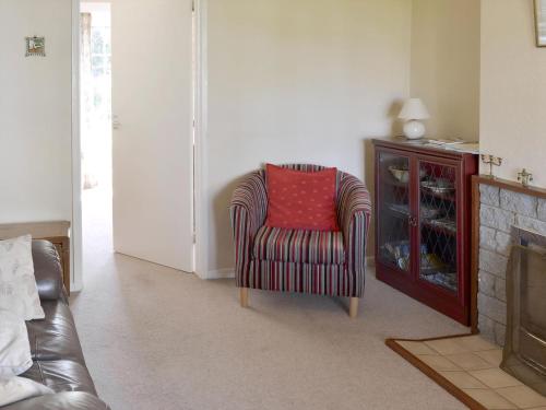 Posezení v ubytování Dene Corner