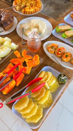 Mad på pensionatet eller i nærheden