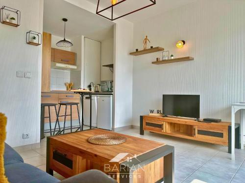 Appt Cosy avec balcon - Plage & commodités à pied - Linge et Ménage Fournis