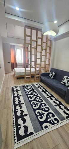 Posezení v ubytování cosy apartment