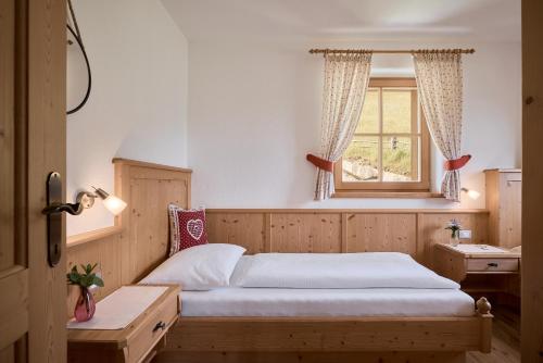 Postel nebo postele na pokoji v ubytování Ferienwohnungen Kuentnerhof