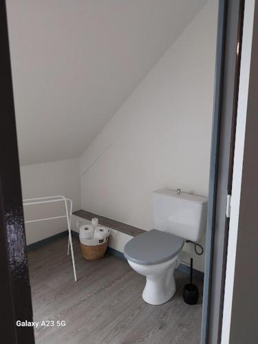 Koupelna v ubytování chambre lydie 1