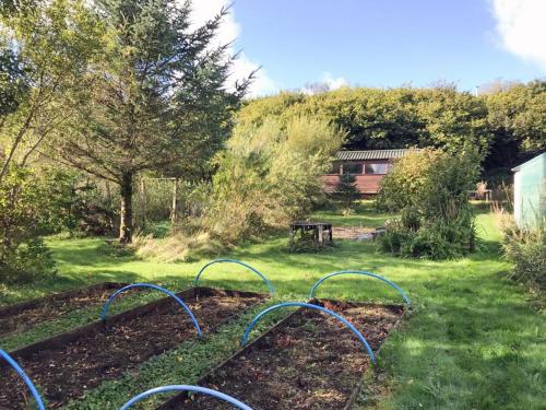 Jardín al aire libre en The Sheiling Skye