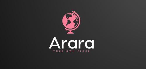 a logo for an arena your own place at Dehas Kutir in Majuli