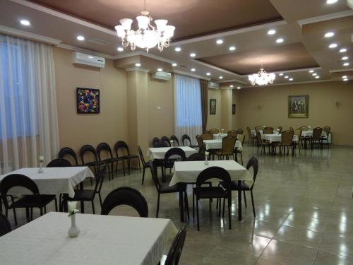 Restaurace v ubytování Eridana Hotel