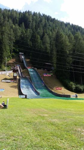Bazén v ubytování Jägerhaus nebo v jeho okolí