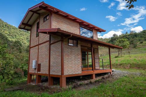 Edificio en el que se encuentra el lodge